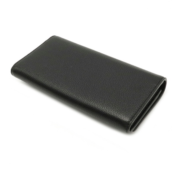 Gucci Zumi Continental Wallet Leather Black - Picture 2 of 5
